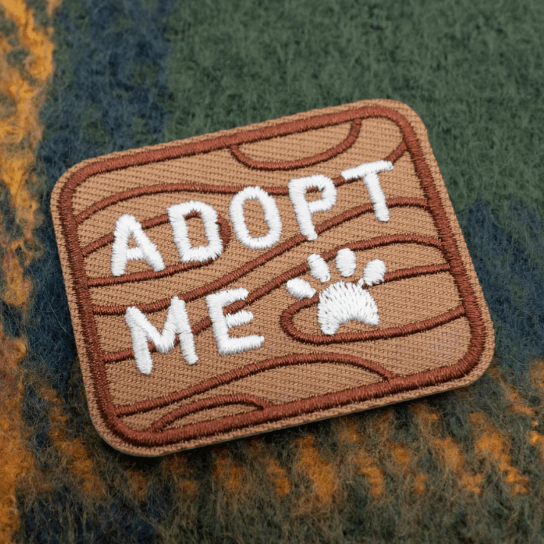 Adopt Me | Velcro or Iron-On Patches For Pets - Image 4