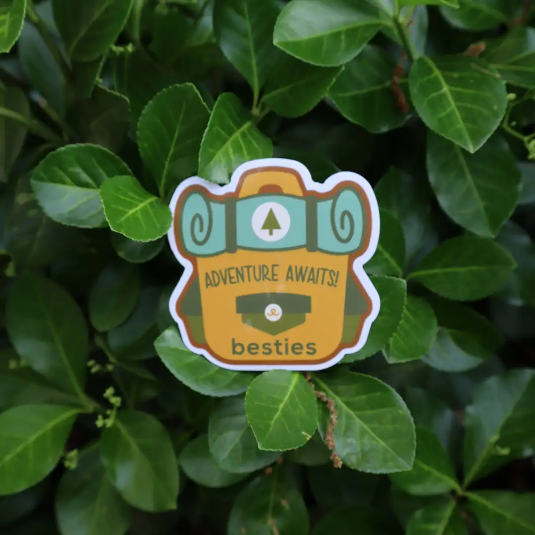 Adventure Awaits Sticker - Image 3