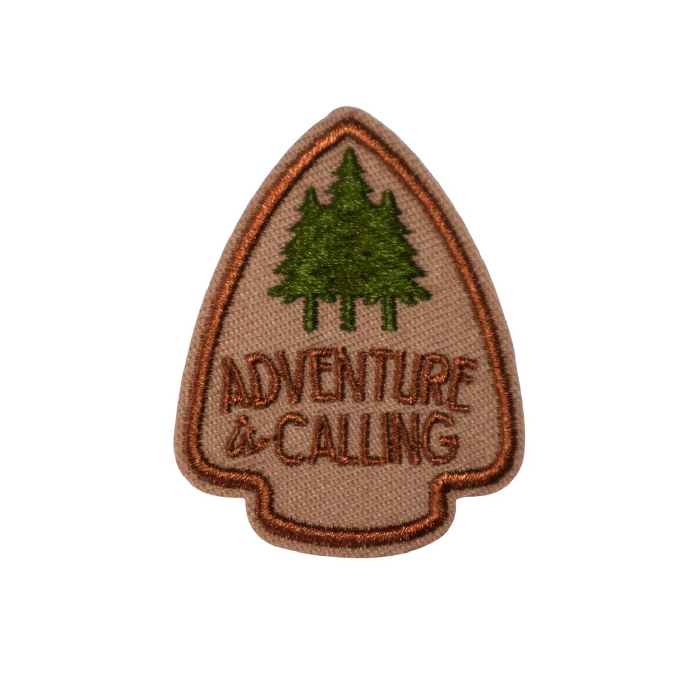 Adventure Is Calling | Velcro or Iron-On Patch for Pets