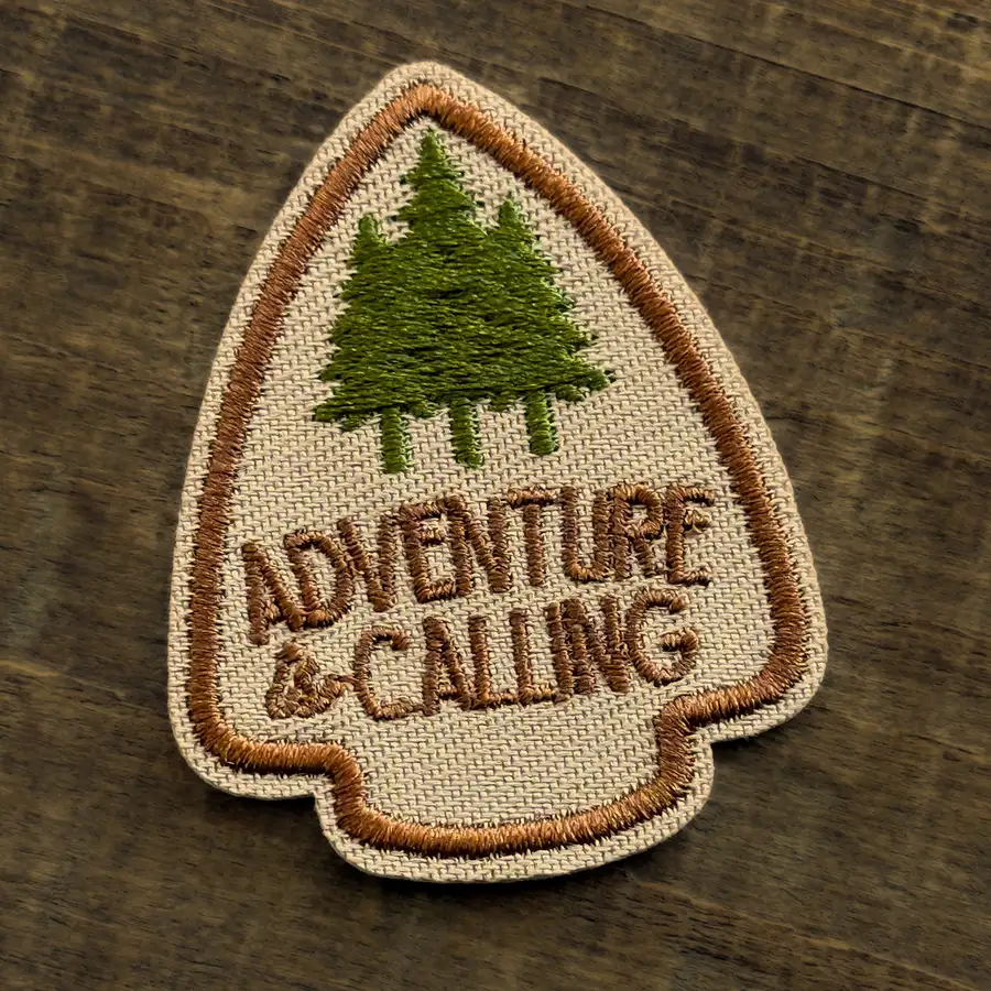 Adventure Is Calling | Velcro or Iron-On Patch for Pets - Image 2