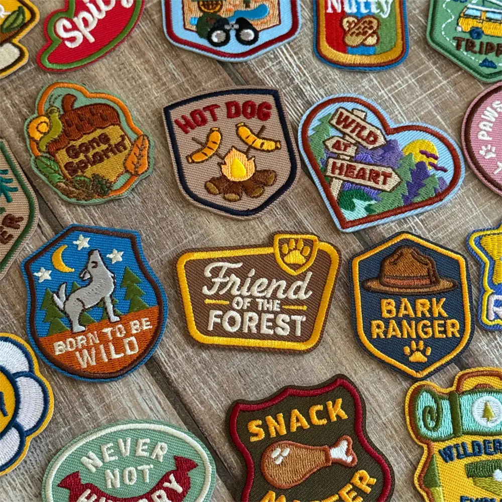Therapy Dog | Velcro or Iron-On Patch for Pets - Image 2