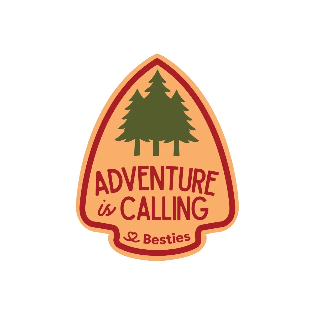 Adventure Is Calling Sticker