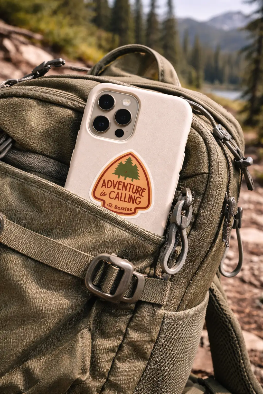 Adventure Is Calling Sticker - Image 3