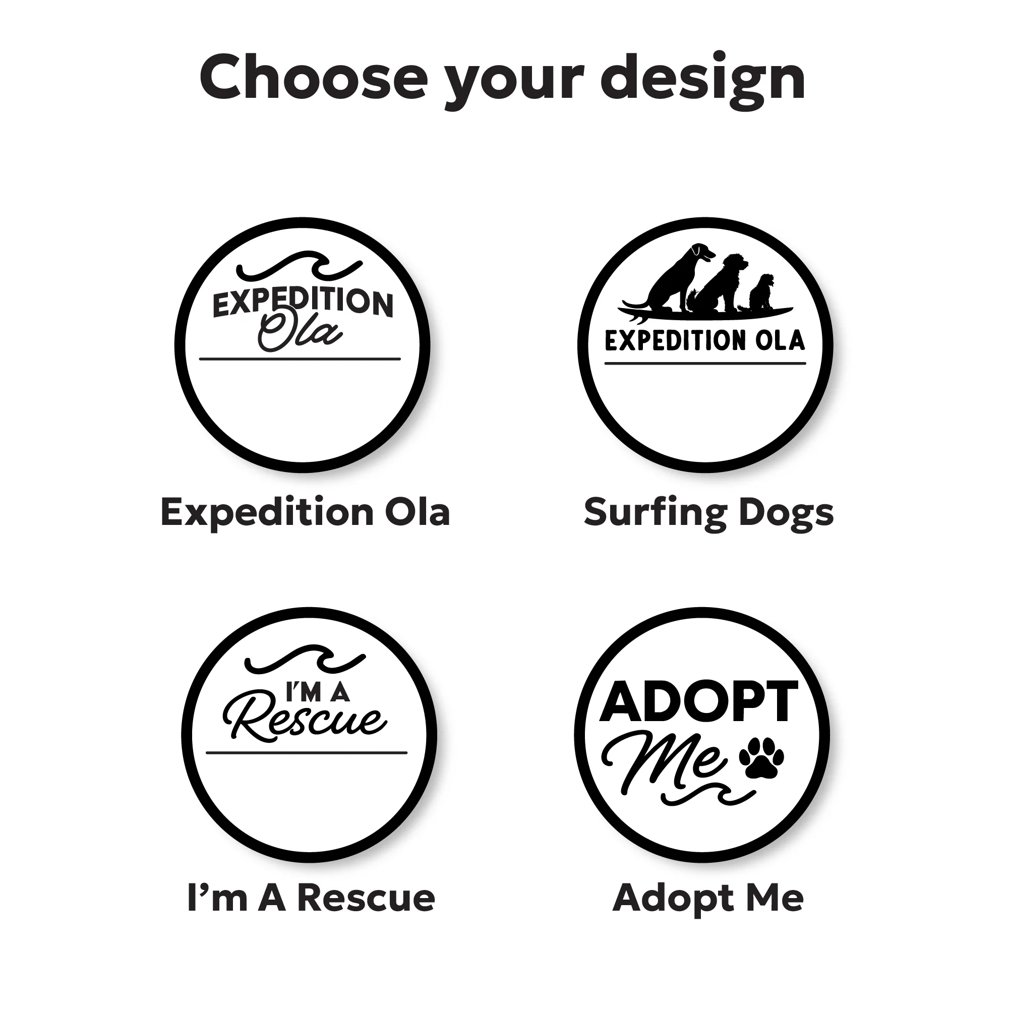 AirTag Holder Slide-On Silicone Pet ID Tag | Expedition Ola - Image 3