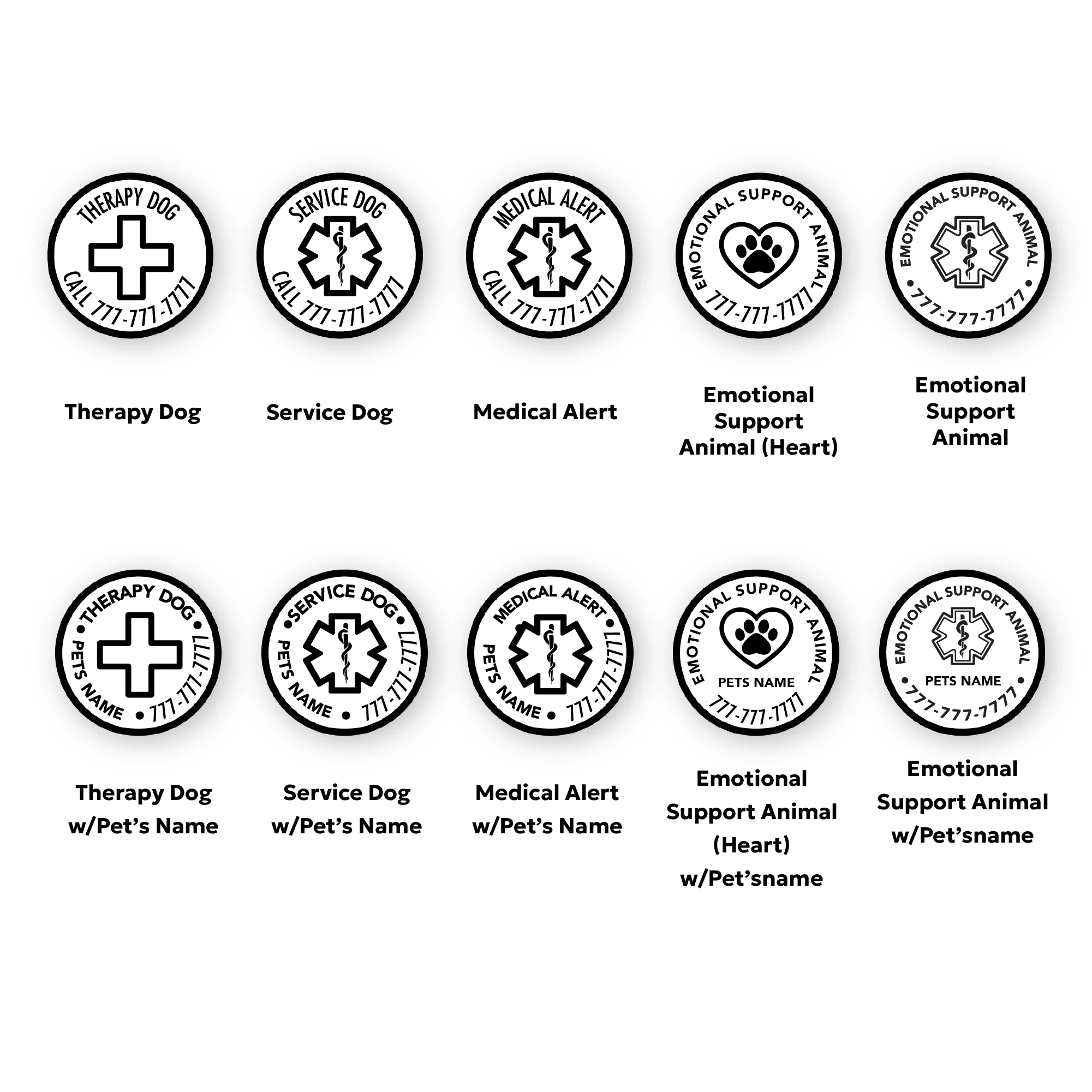 AirTag Holder Slide-On Silicone Pet ID Tag | Emergency Alerts - Image 3