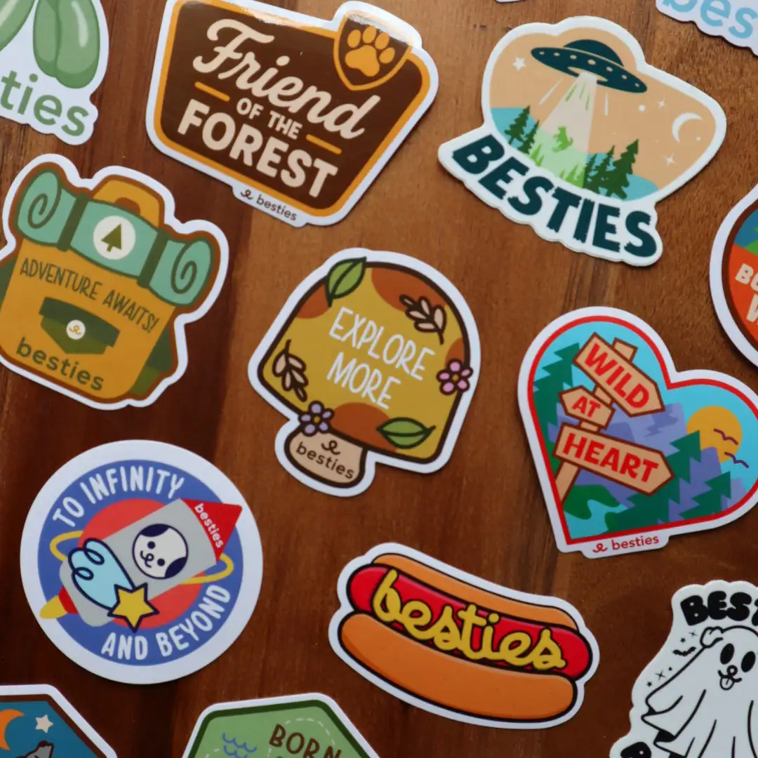 Explore More Sticker - Image 2