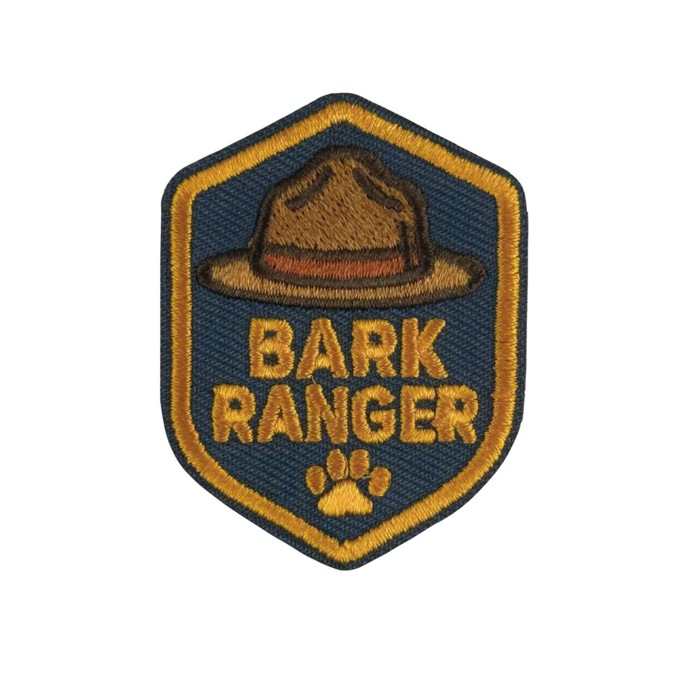 Bark Ranger | Velcro or Iron-On Patches For Pets