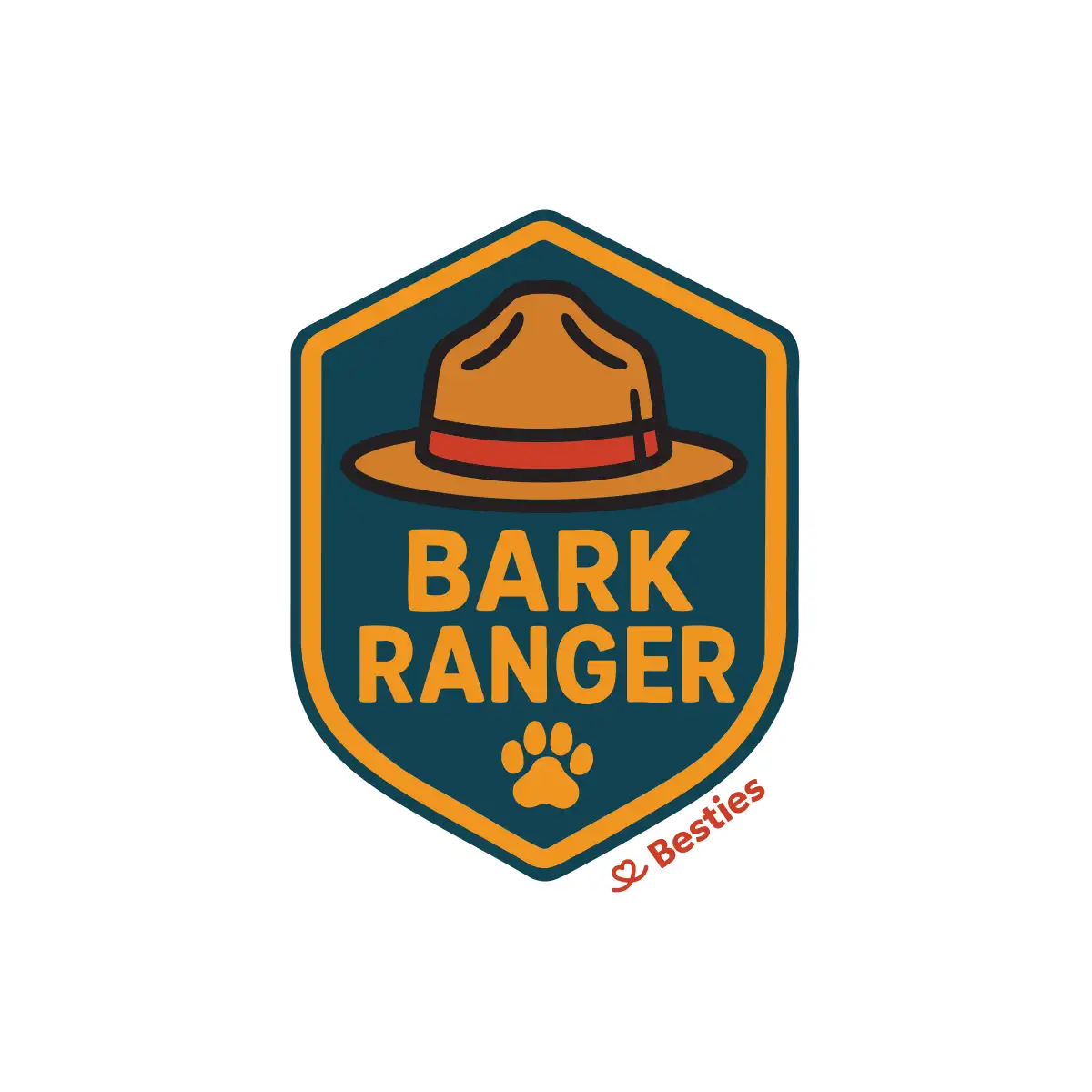 Bark Ranger Sticker