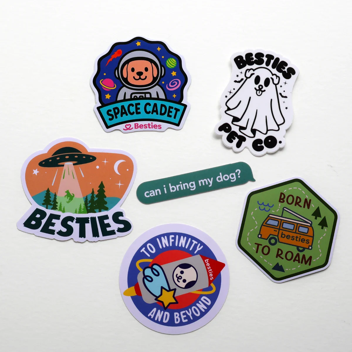 Besties Sticker Pack No. 1