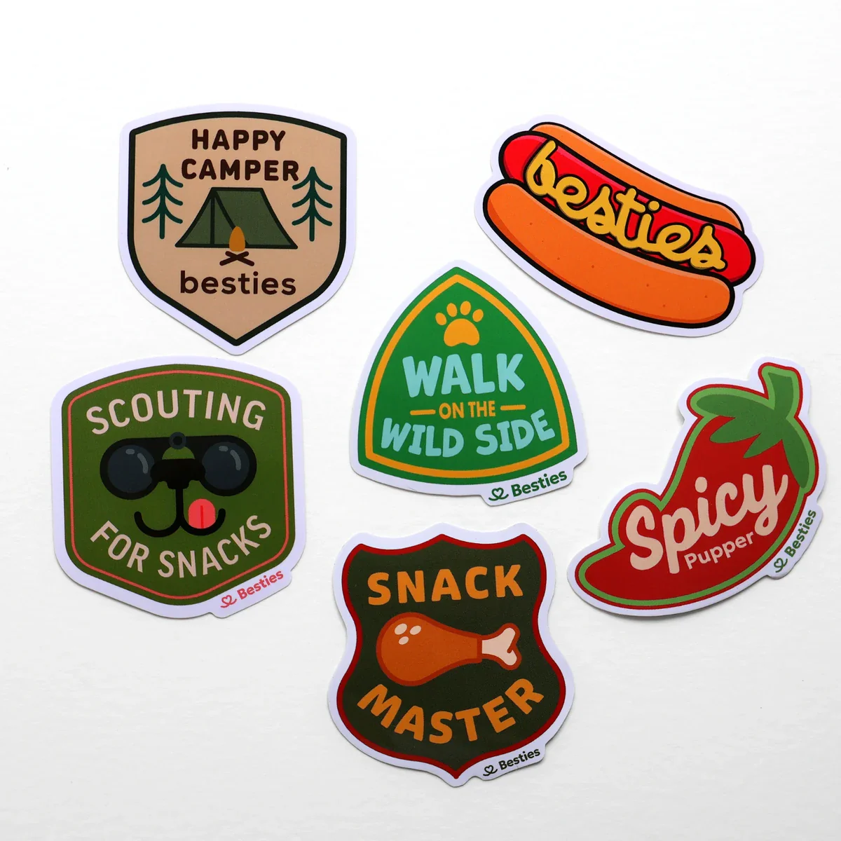 Besties Sticker Pack No. 2