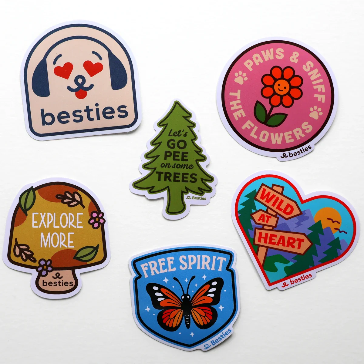 Besties Sticker Pack No. 3