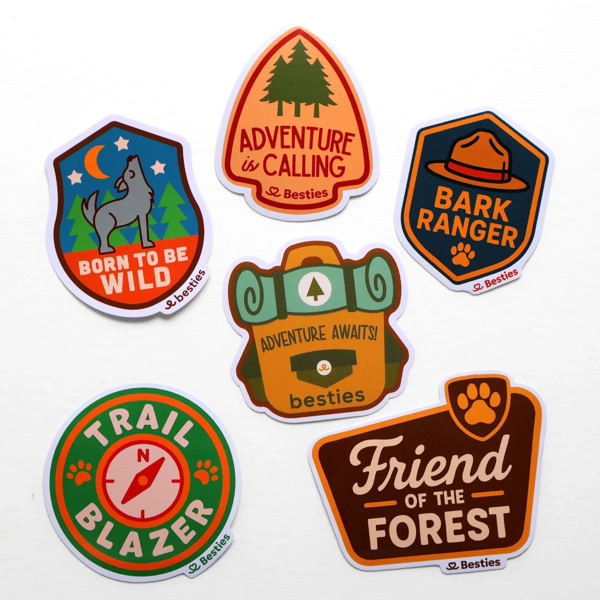 Besties Sticker Pack No. 4
