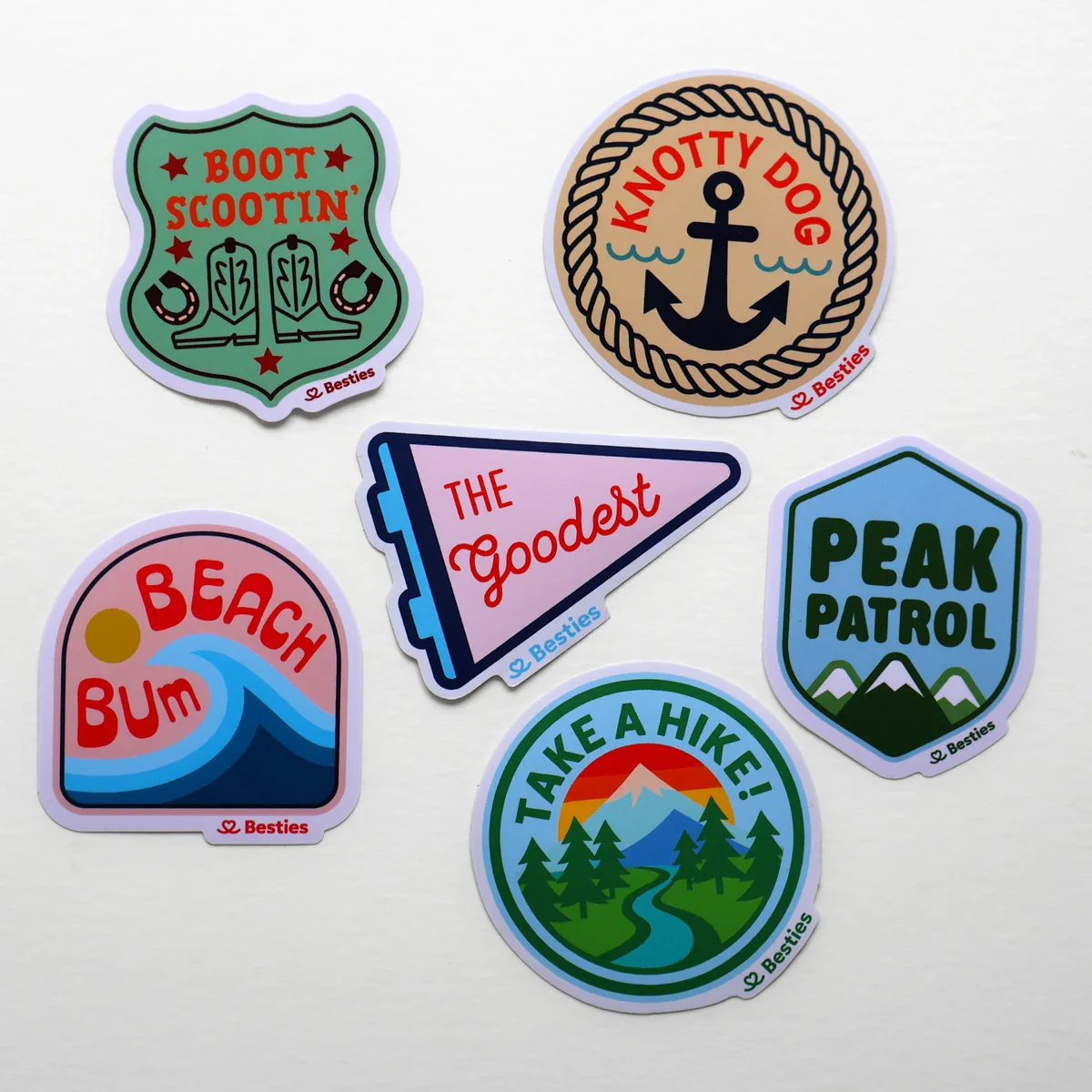 Besties Sticker Pack No. 5