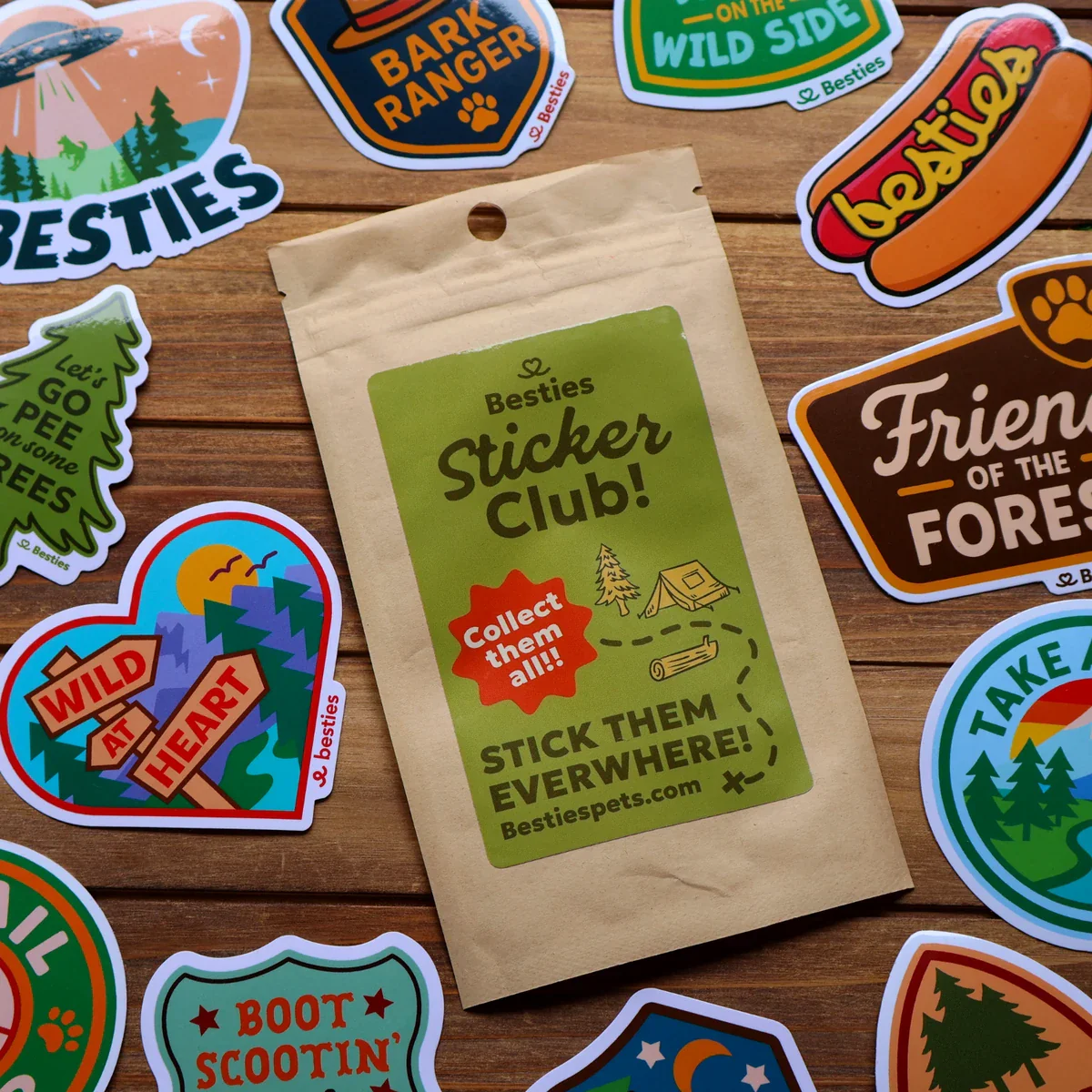 Besties Sticker Pack No. 2 - Image 2