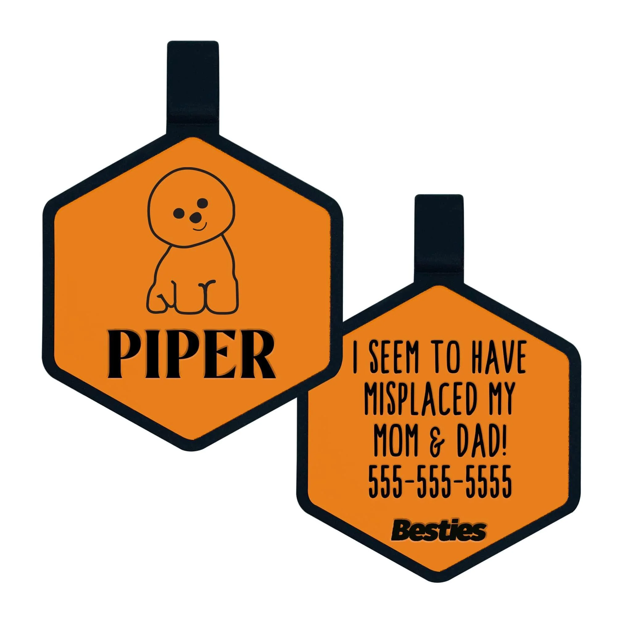 Bichon FurKids Silicone ID Tag - Image 10