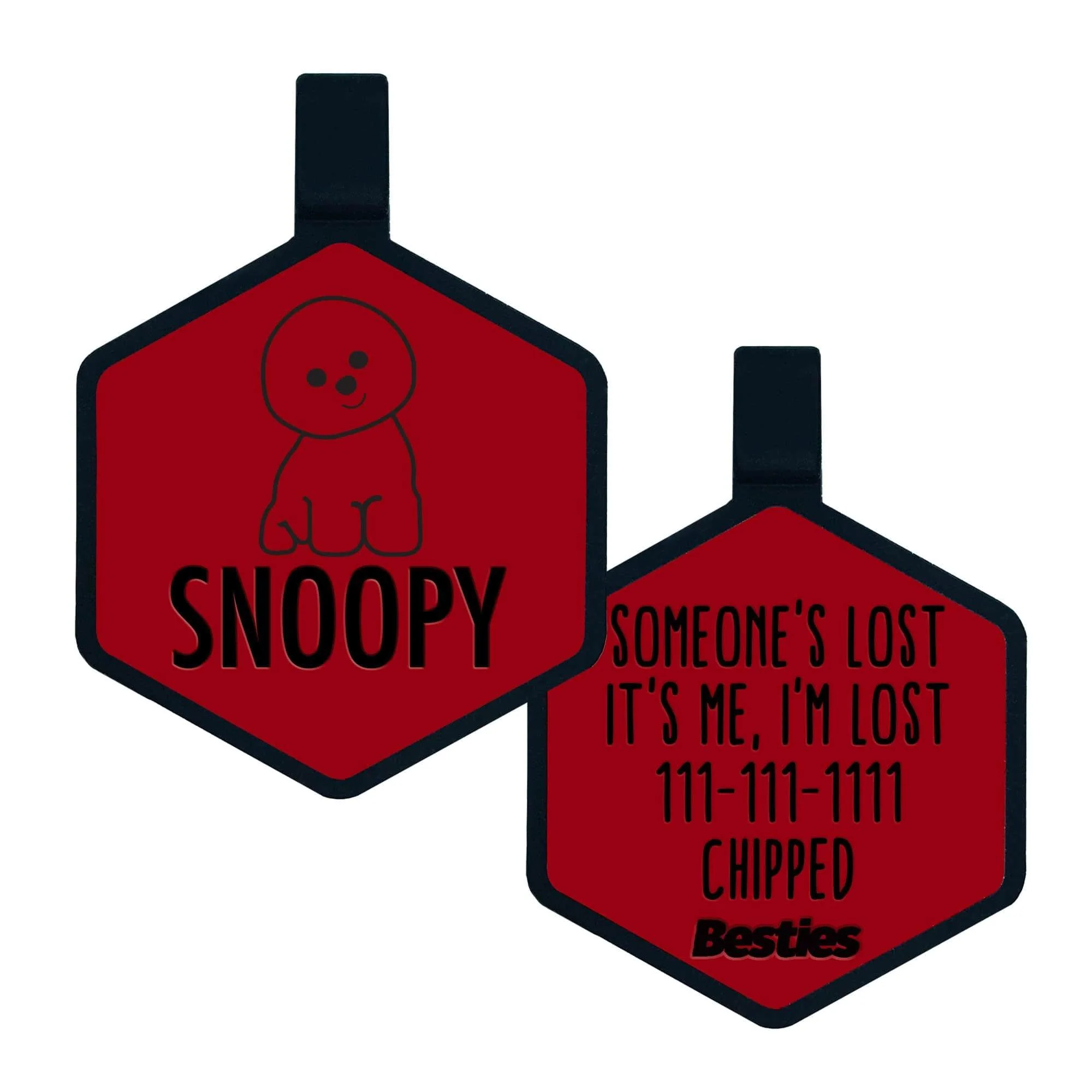 Bichon FurKids Silicone ID Tag - Image 11