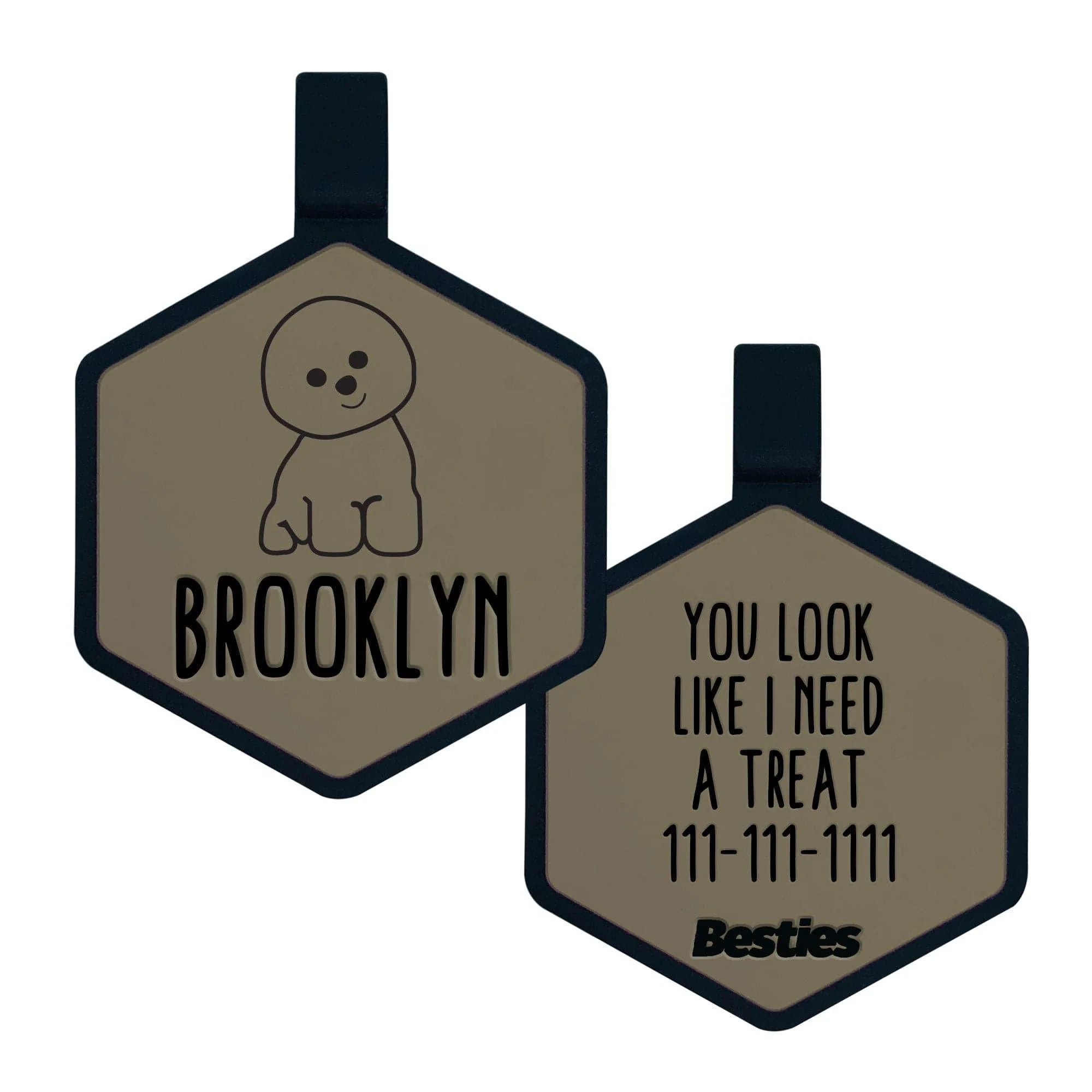 Bichon FurKids Silicone ID Tag - Image 14