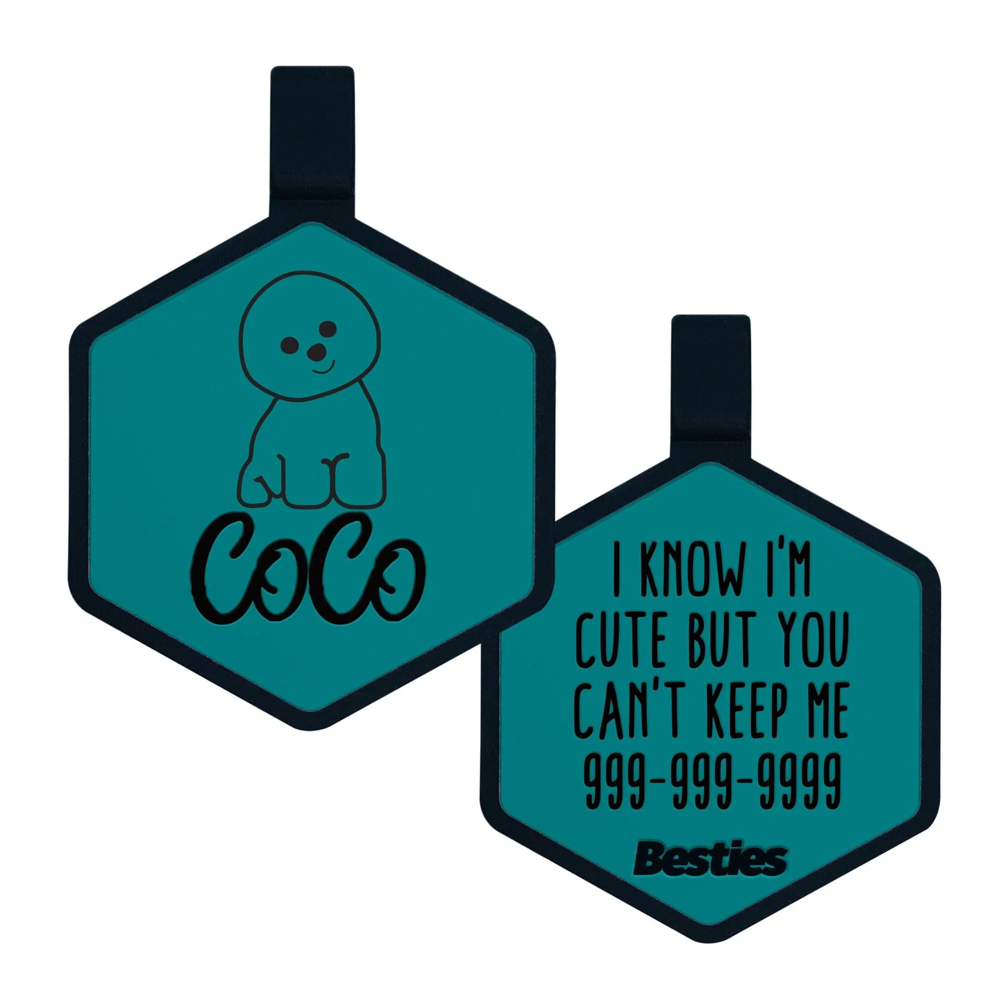 Bichon FurKids Silicone ID Tag - Image 15