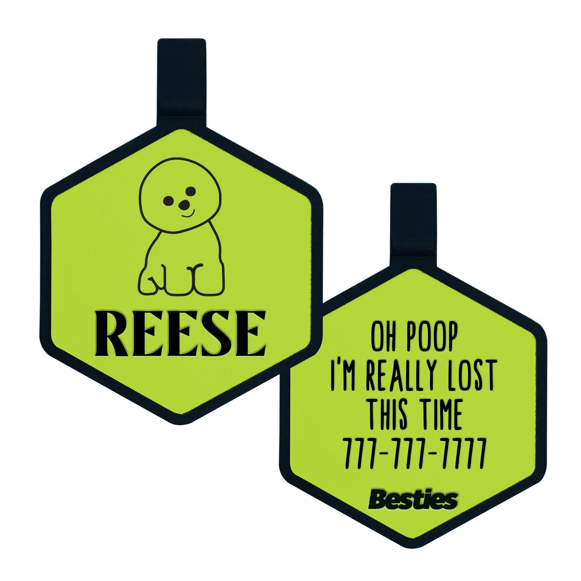 Bichon FurKids Silicone ID Tag - Image 5