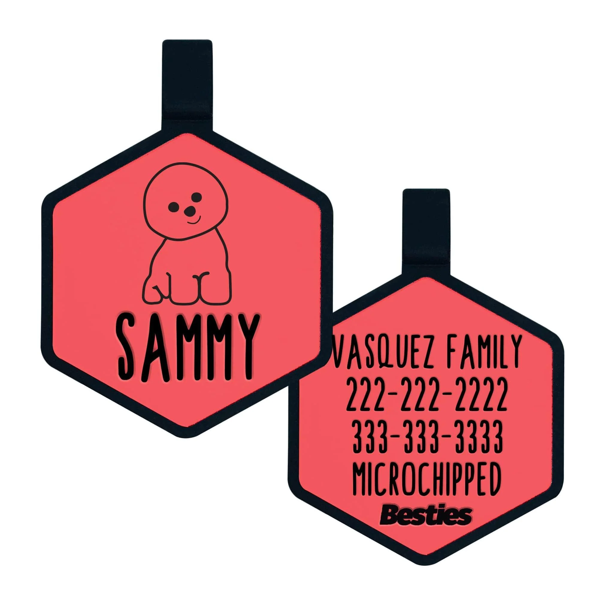 Bichon FurKids Silicone ID Tag - Image 6
