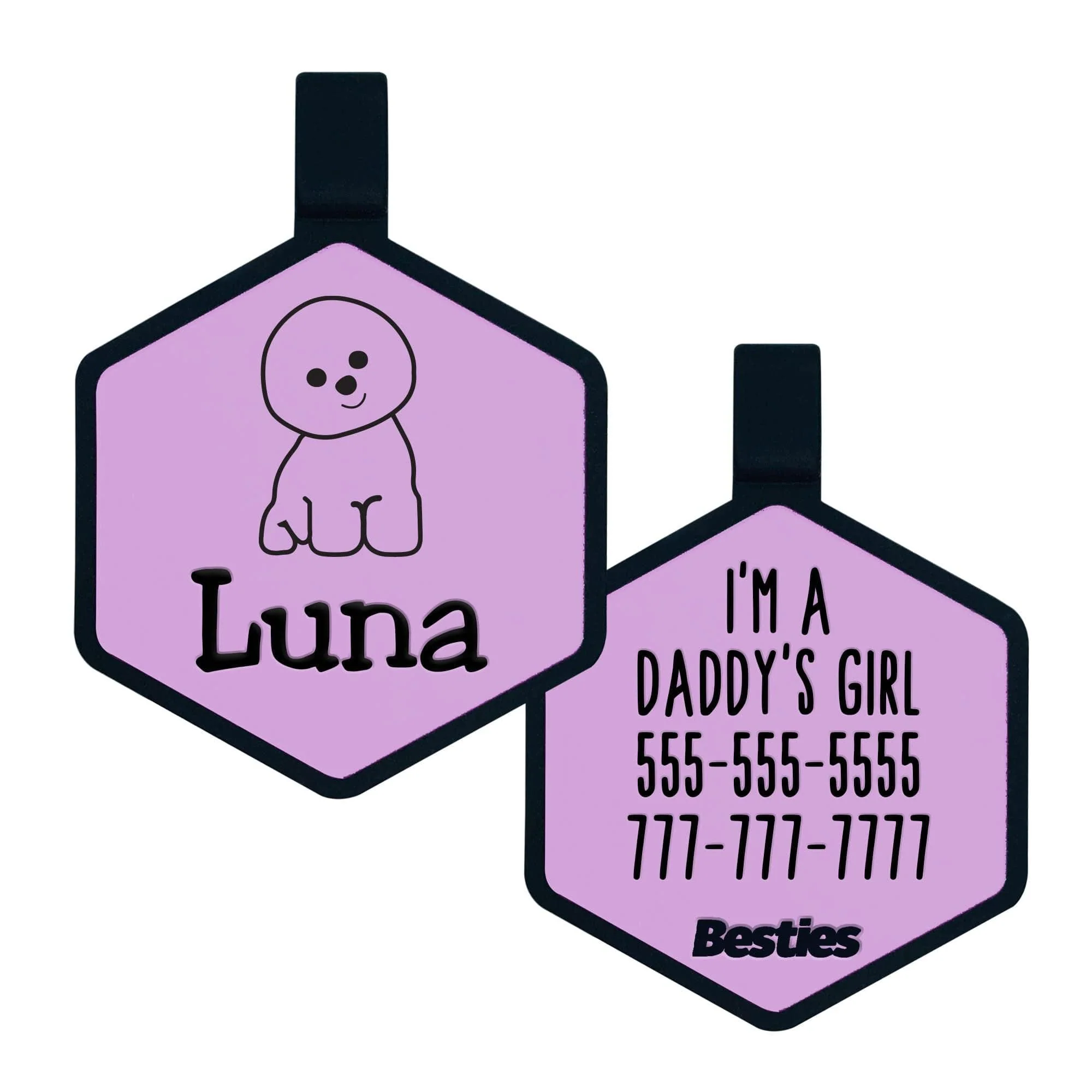 Bichon FurKids Silicone ID Tag - Image 8