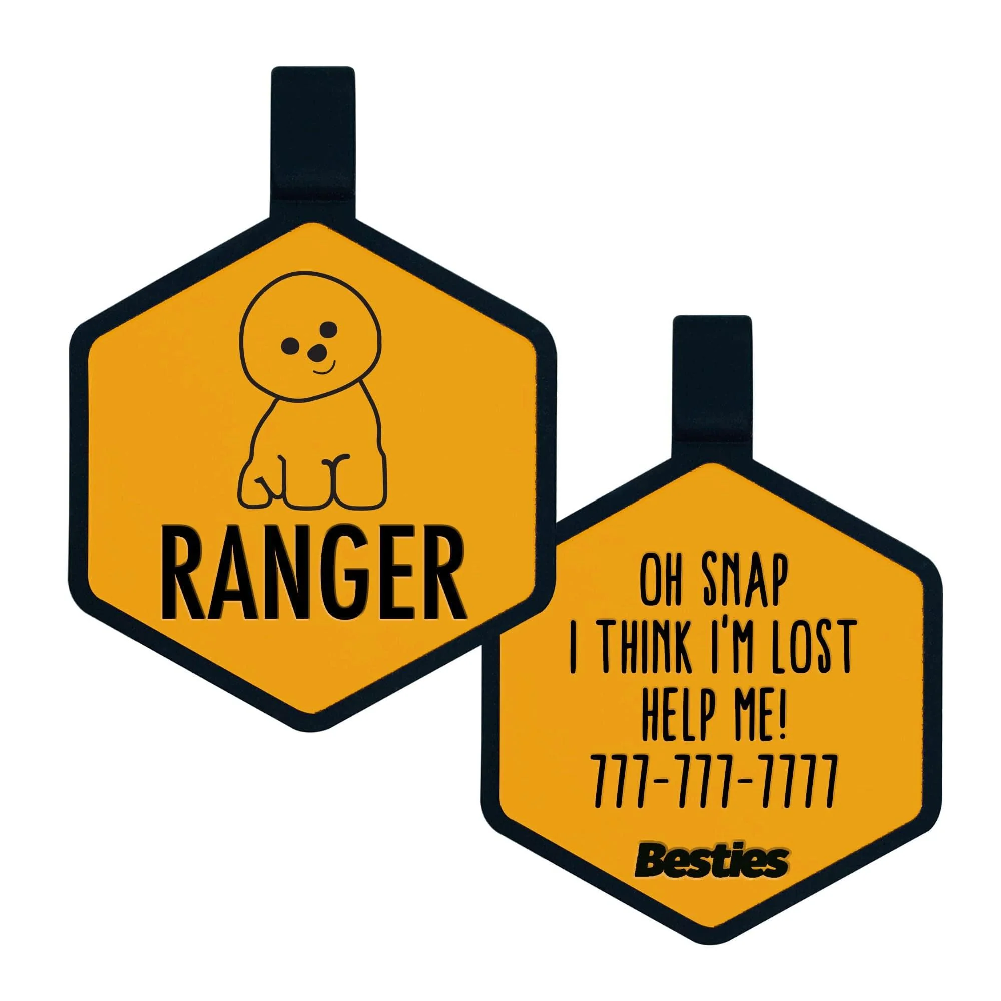 Bichon FurKids Silicone ID Tag - Image 9
