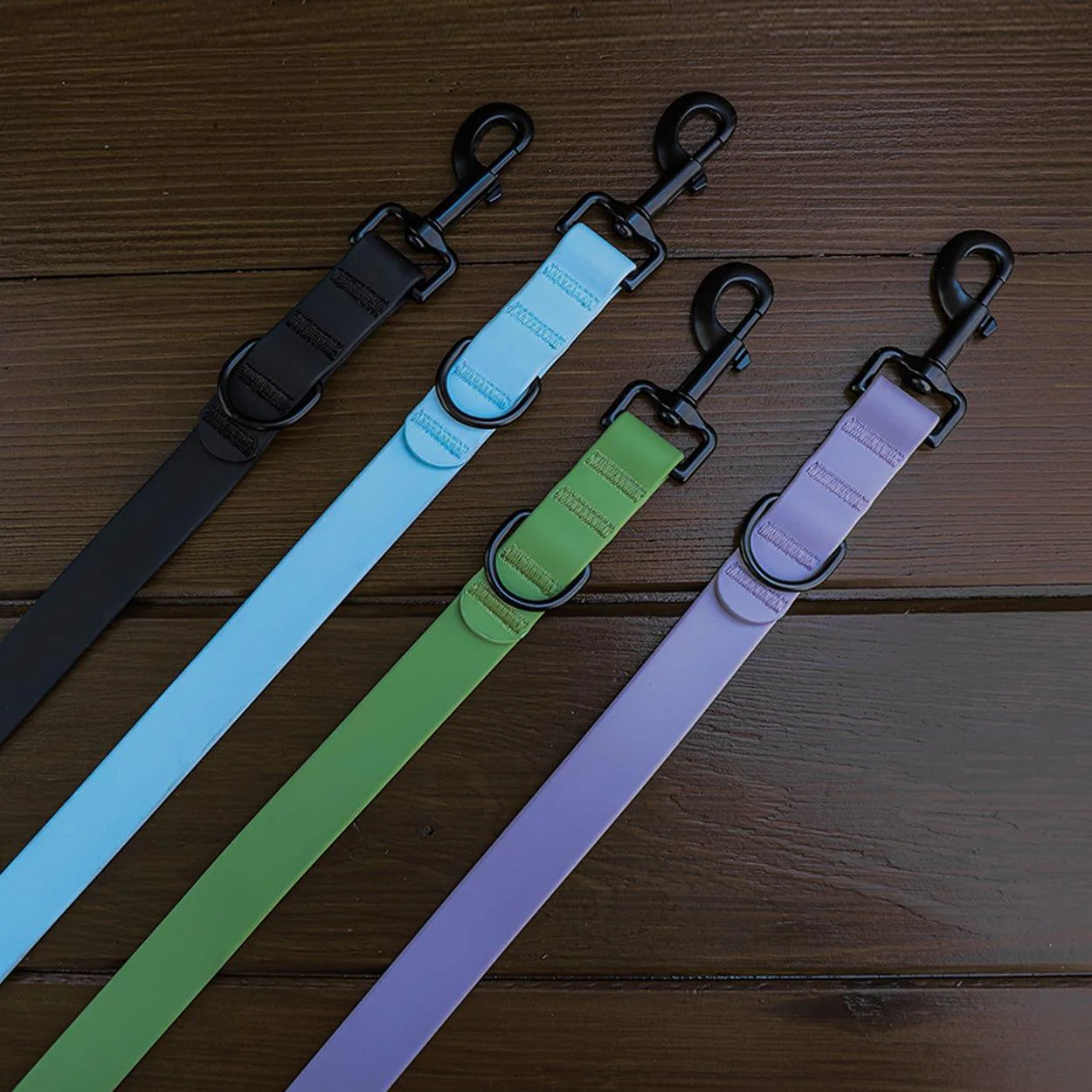 Black Waterproof Dog Leash - Image 4