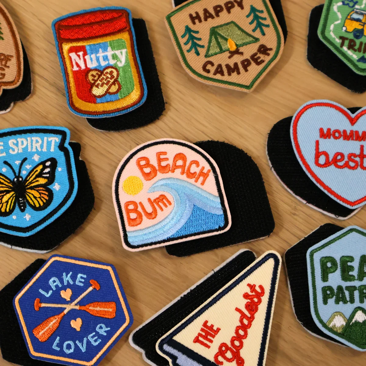 Scouting For Snacks | Velcro or Iron-On Patch for Pets - Image 3