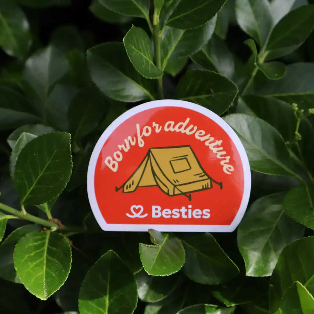 Born For Adventure Sticker - Image 4