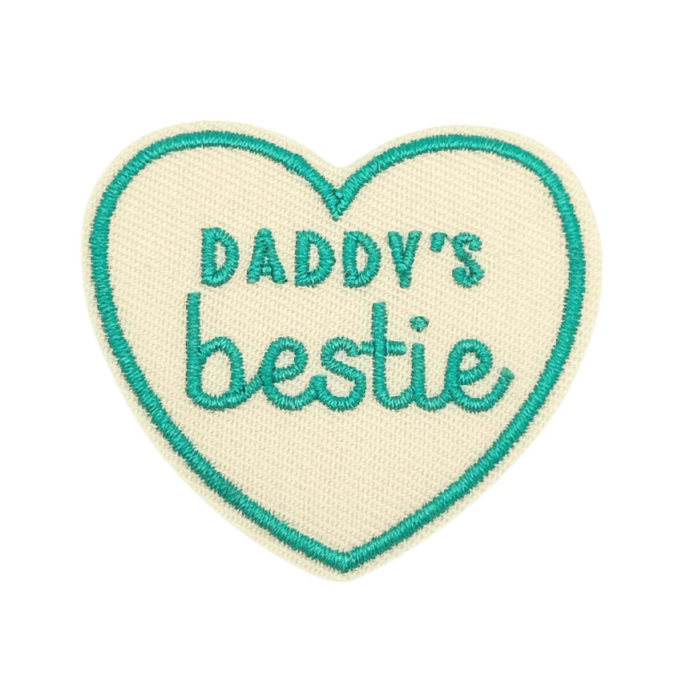 Daddy’s Bestie | Velcro or Iron-On Patches For Pets
