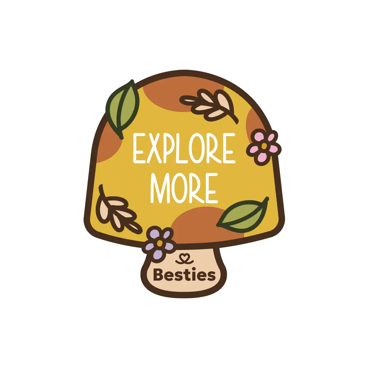 Explore More Sticker