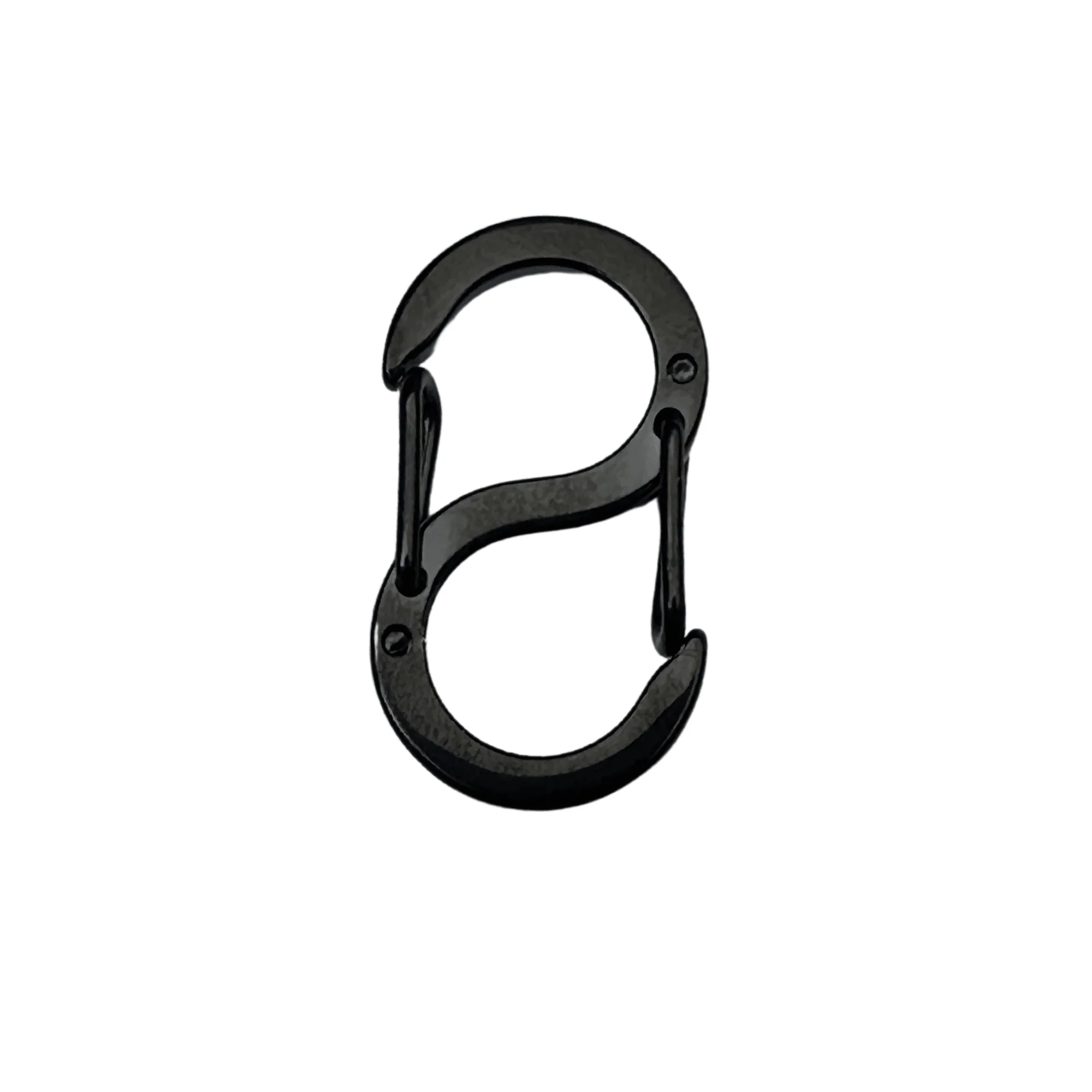 Extra-Small Black S-Biner Carabiner Clip
