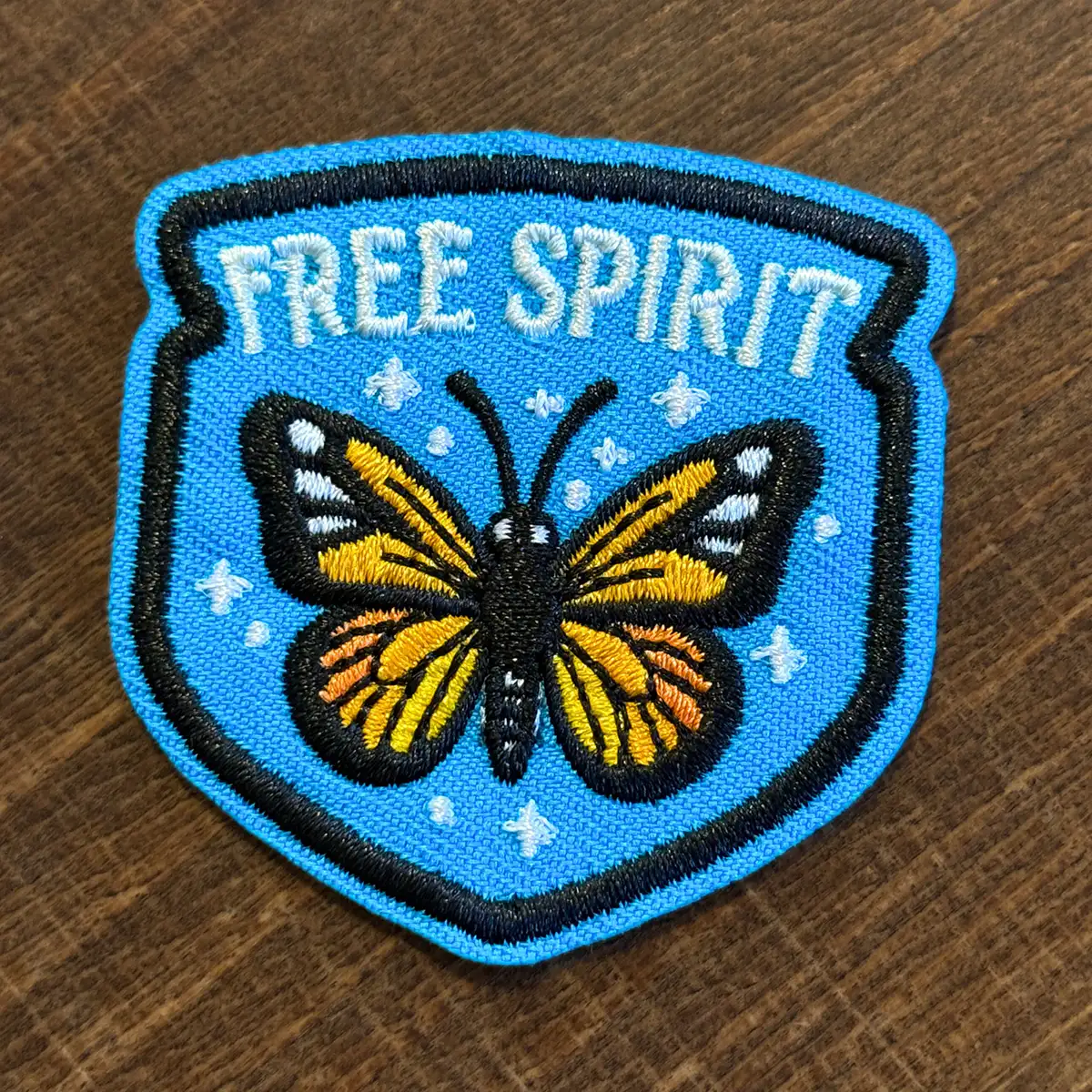 Free Spirit | Velcro or Iron-On Patch for Pets - Image 2