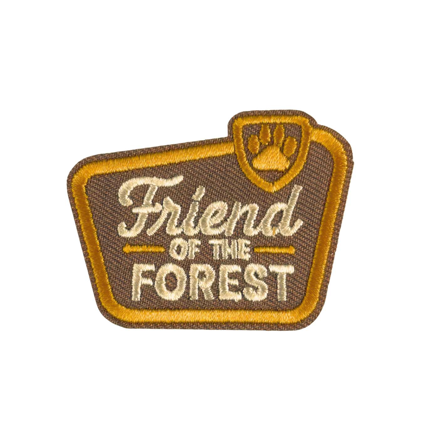 Friend Of The Forest | Velcro or Iron-On Patches For Pets