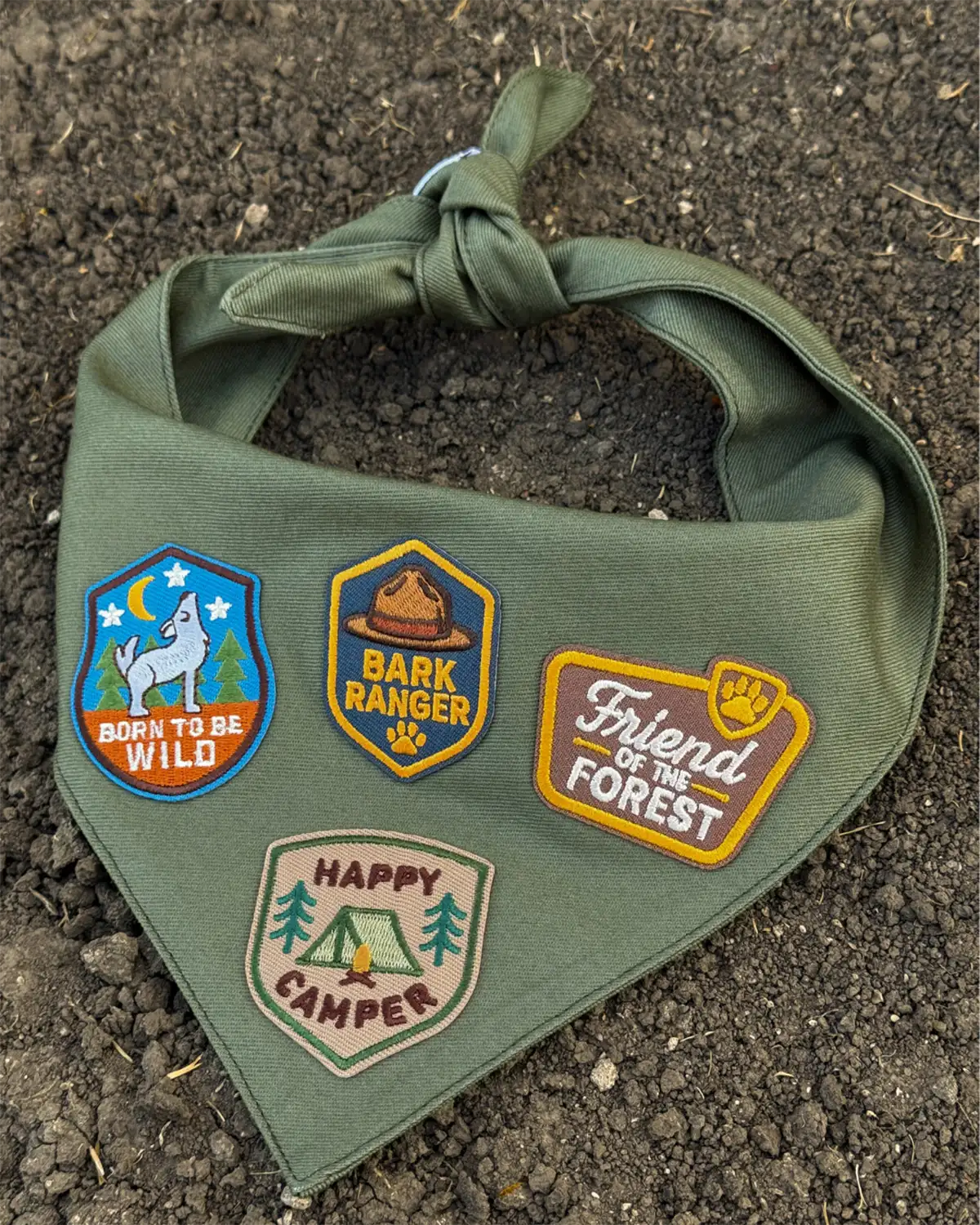 Friend Of The Forest | Velcro or Iron-On Patches For Pets - Image 2