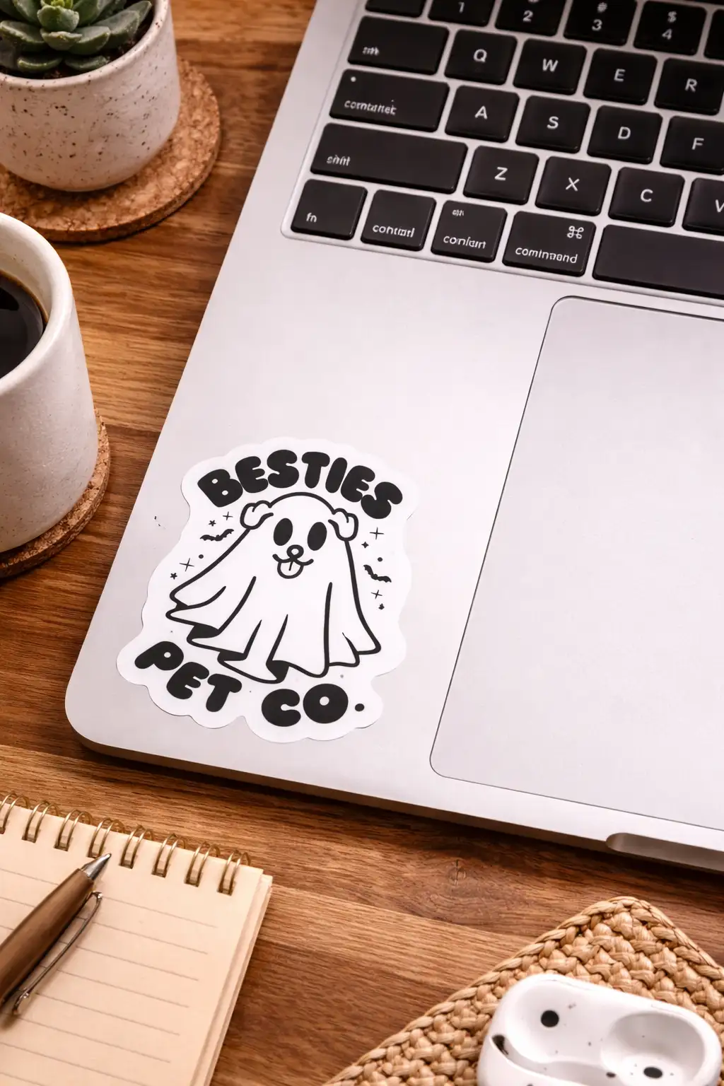 Ghost Dawg Sticker - Image 3