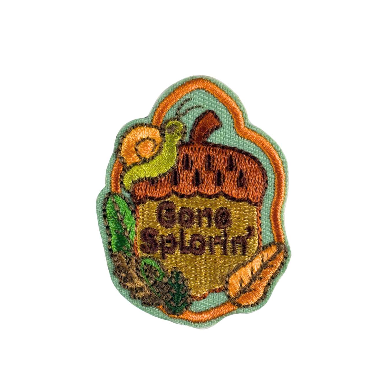 Gone Splorin' | Velcro or Iron-On Patches For Pets