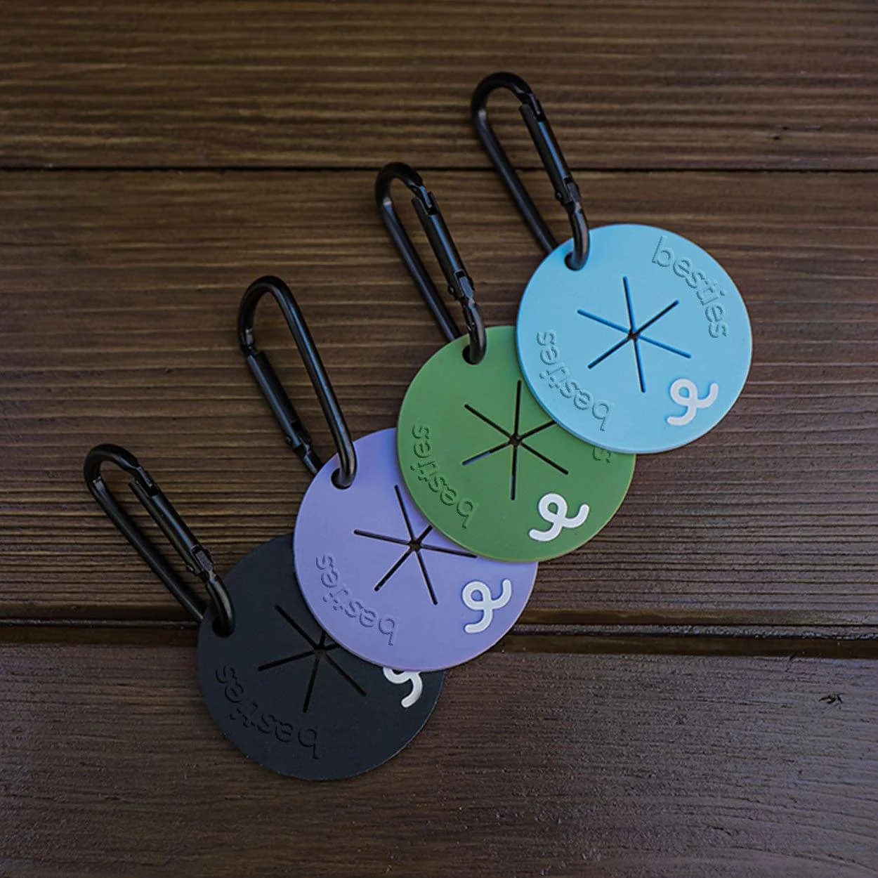 Heather Purple Poop Bag Holder | Crapper Keeper - Image 3