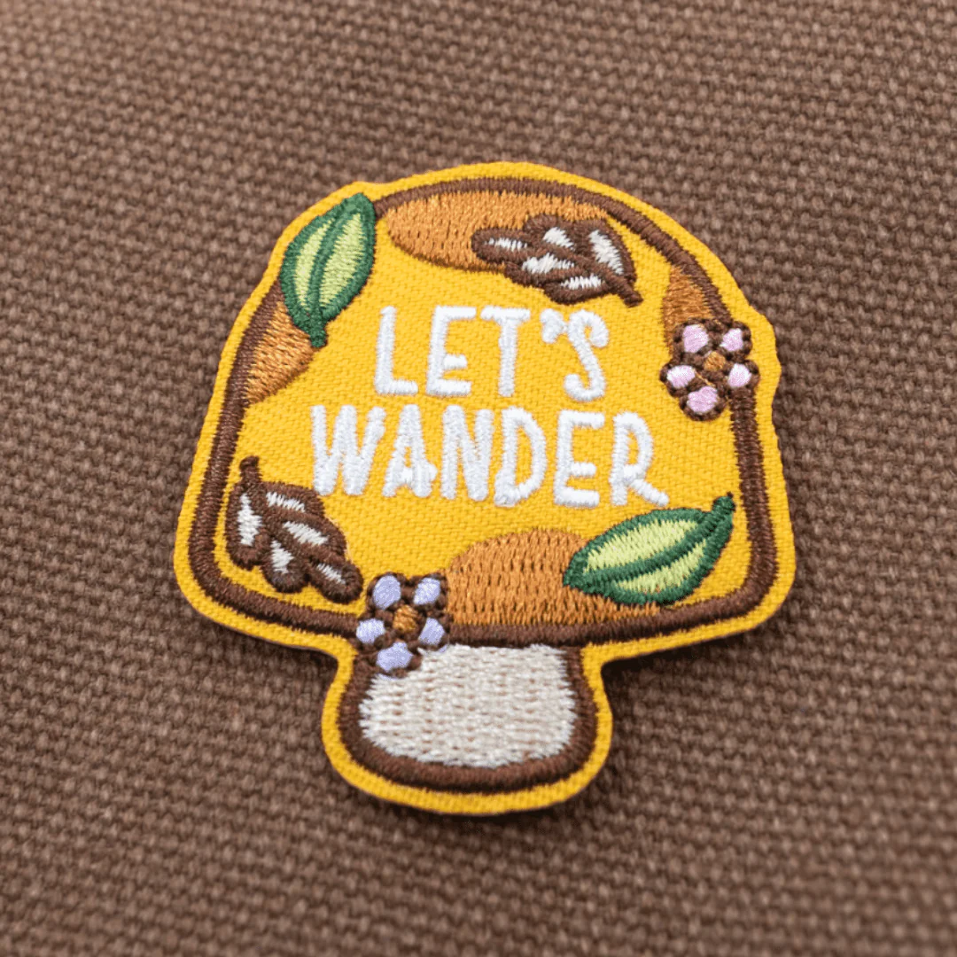 Let's Wander | Velcro or Iron-On Patches For Pets - Image 4