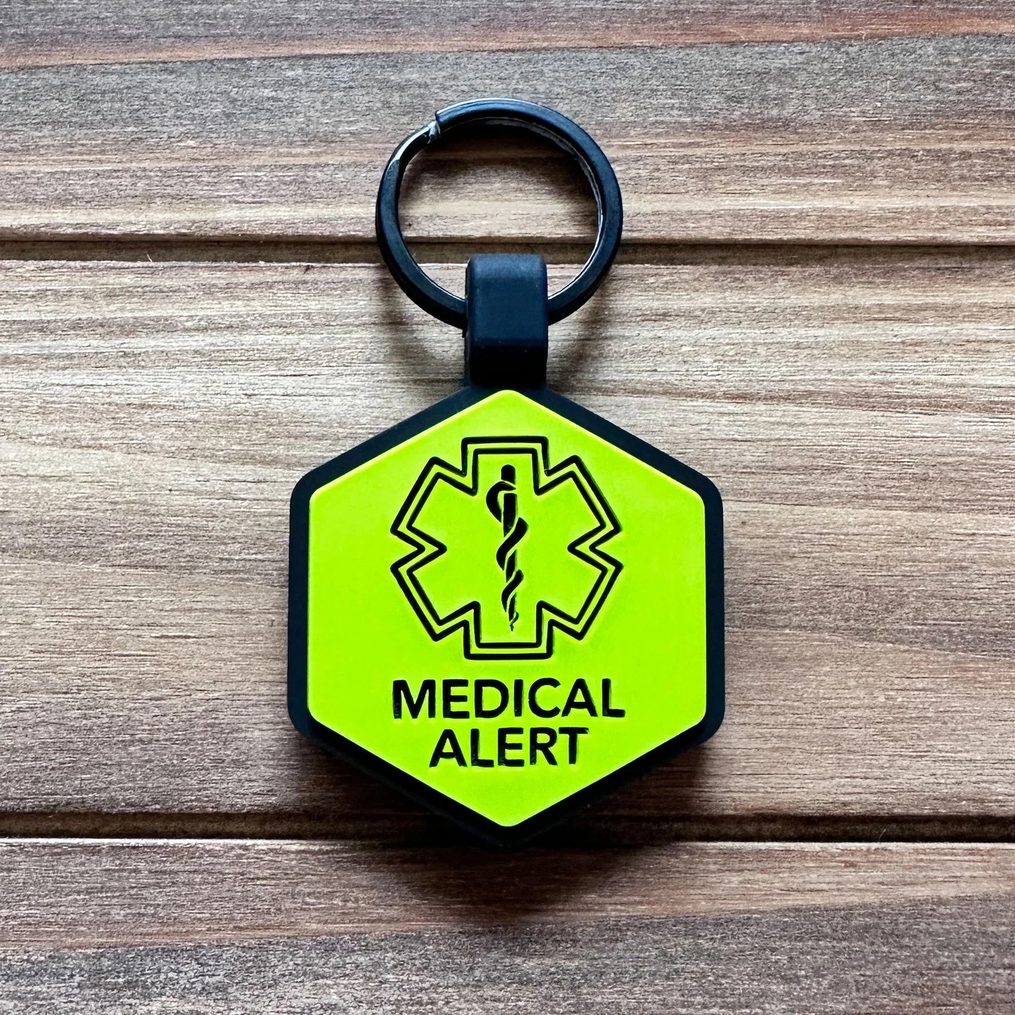 Medical Alert Silicone Pet ID Tag - Image 3
