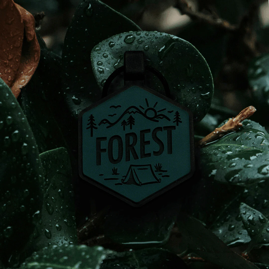 Midnight Collection Silicone Dog ID Tag - Image 8