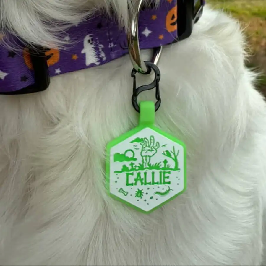 Fright Fest Halloween Silicone ID Tags - Image 6