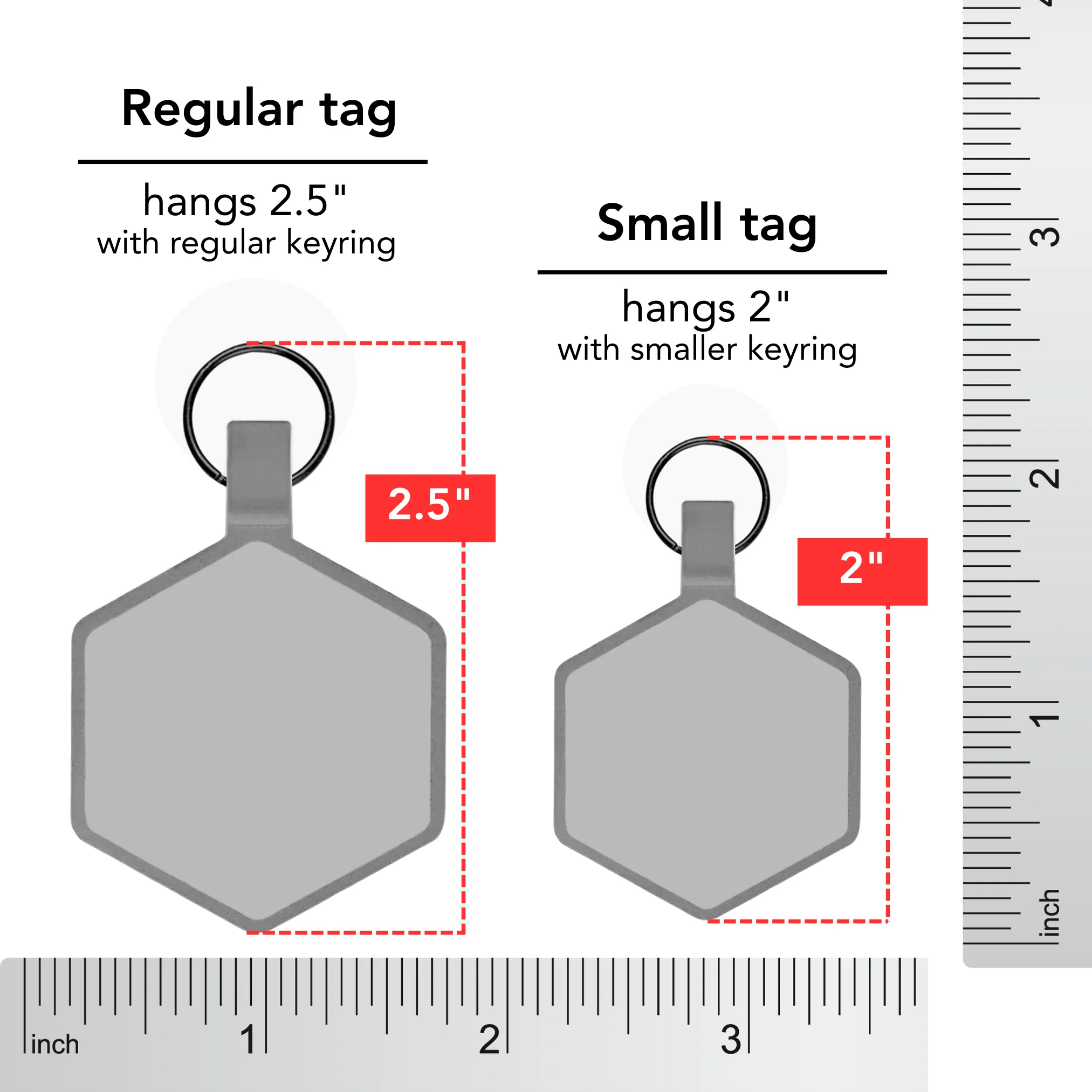 Mini St. Patrick's Day Silicone Tags - Image 5