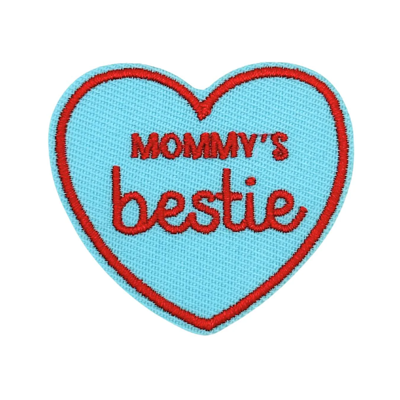 Mommy’s Bestie | Velcro or Iron-On Patches For Pets