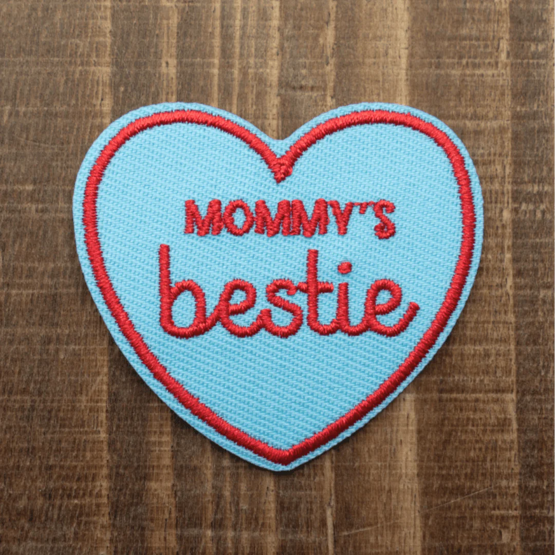Mommy’s Bestie | Velcro or Iron-On Patches For Pets - Image 4
