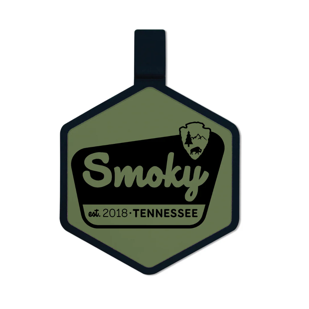 National Park Silicone ID Tag
