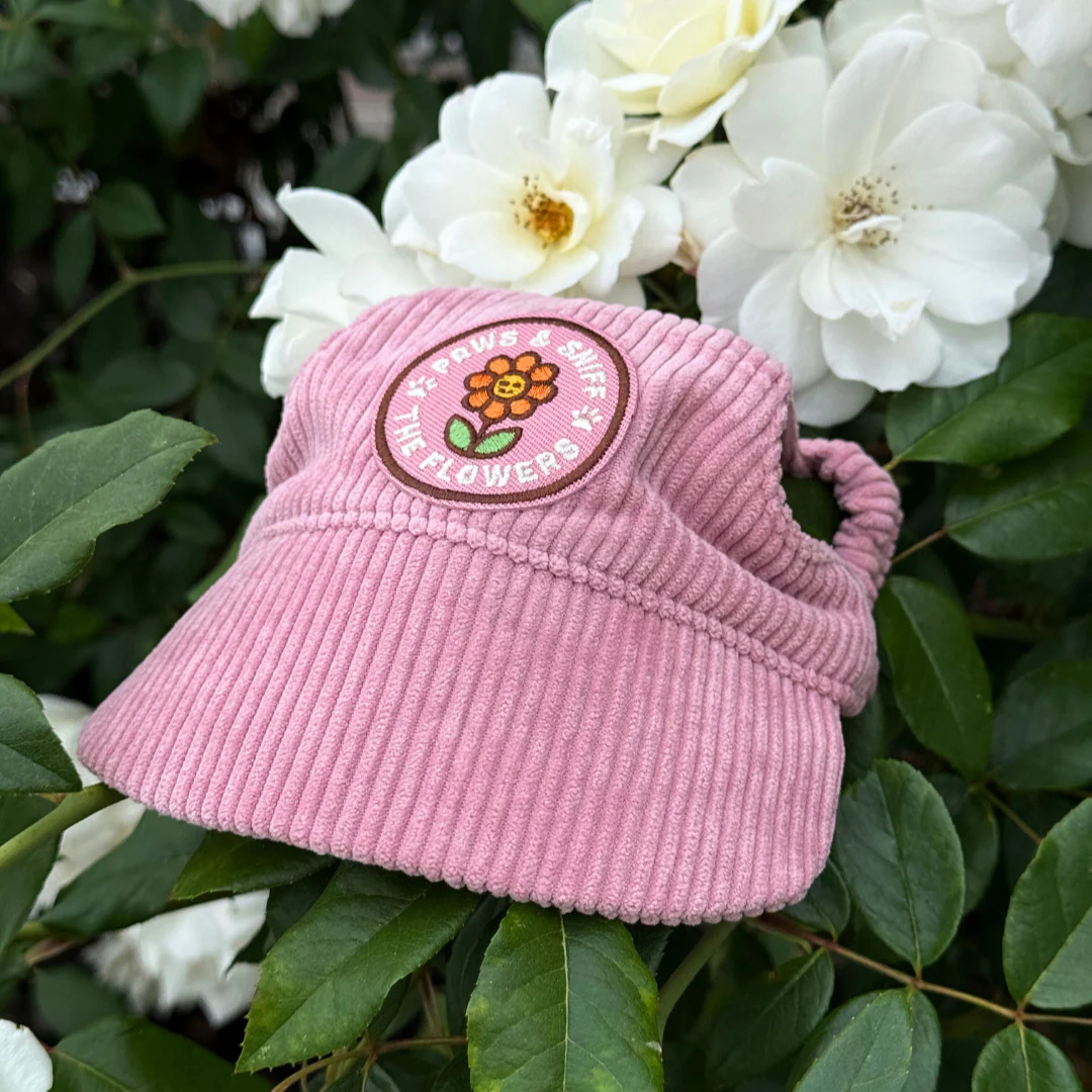 Paws and Sniff the Flowers | Velcro or Iron-On Patches For Pets - Image 2