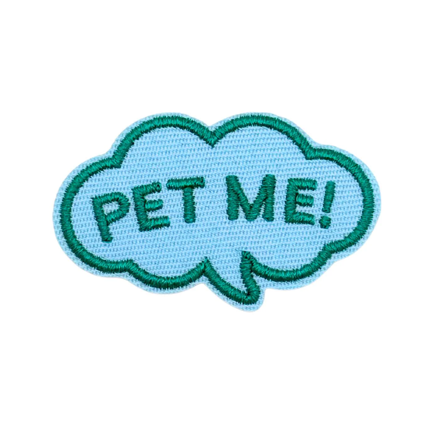 Pet Me! | Velcro or Iron-On Patches For Pets