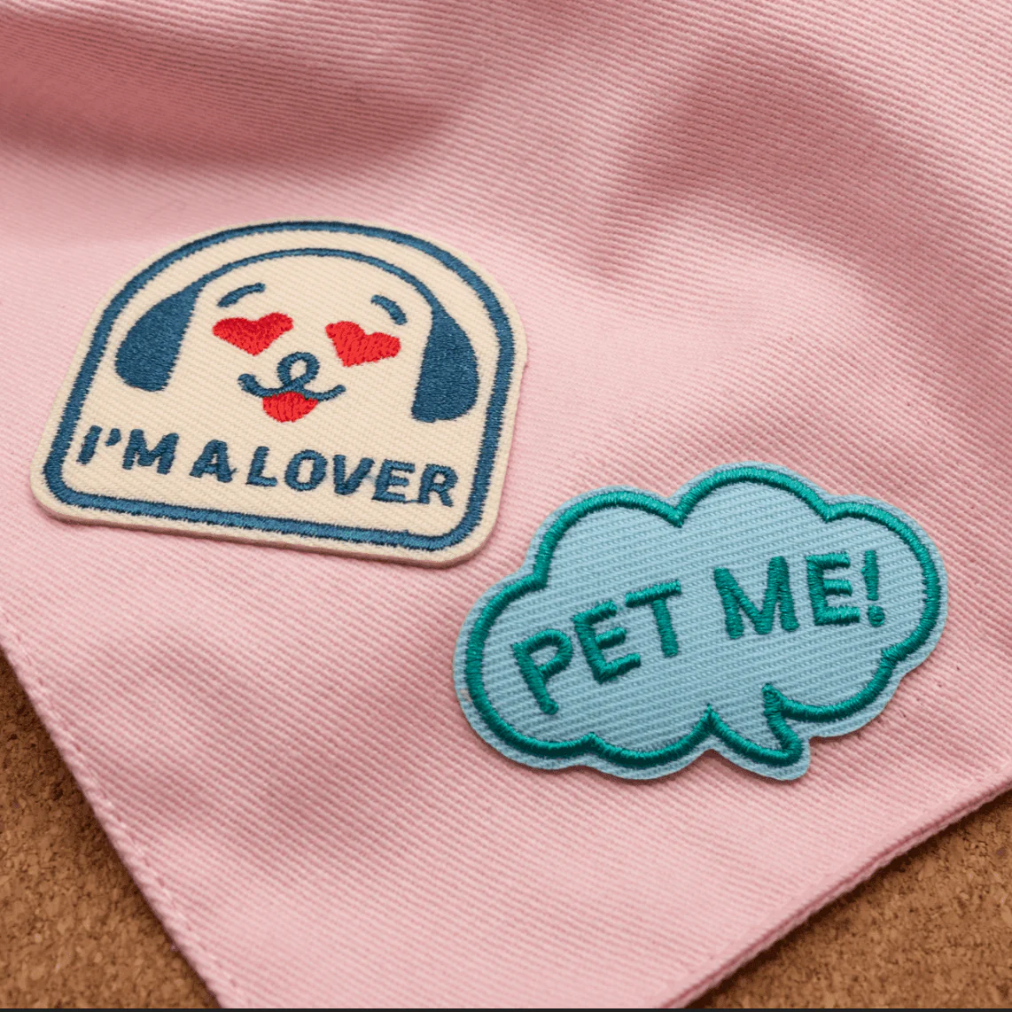 Pet Me! | Velcro or Iron-On Patches For Pets - Image 2