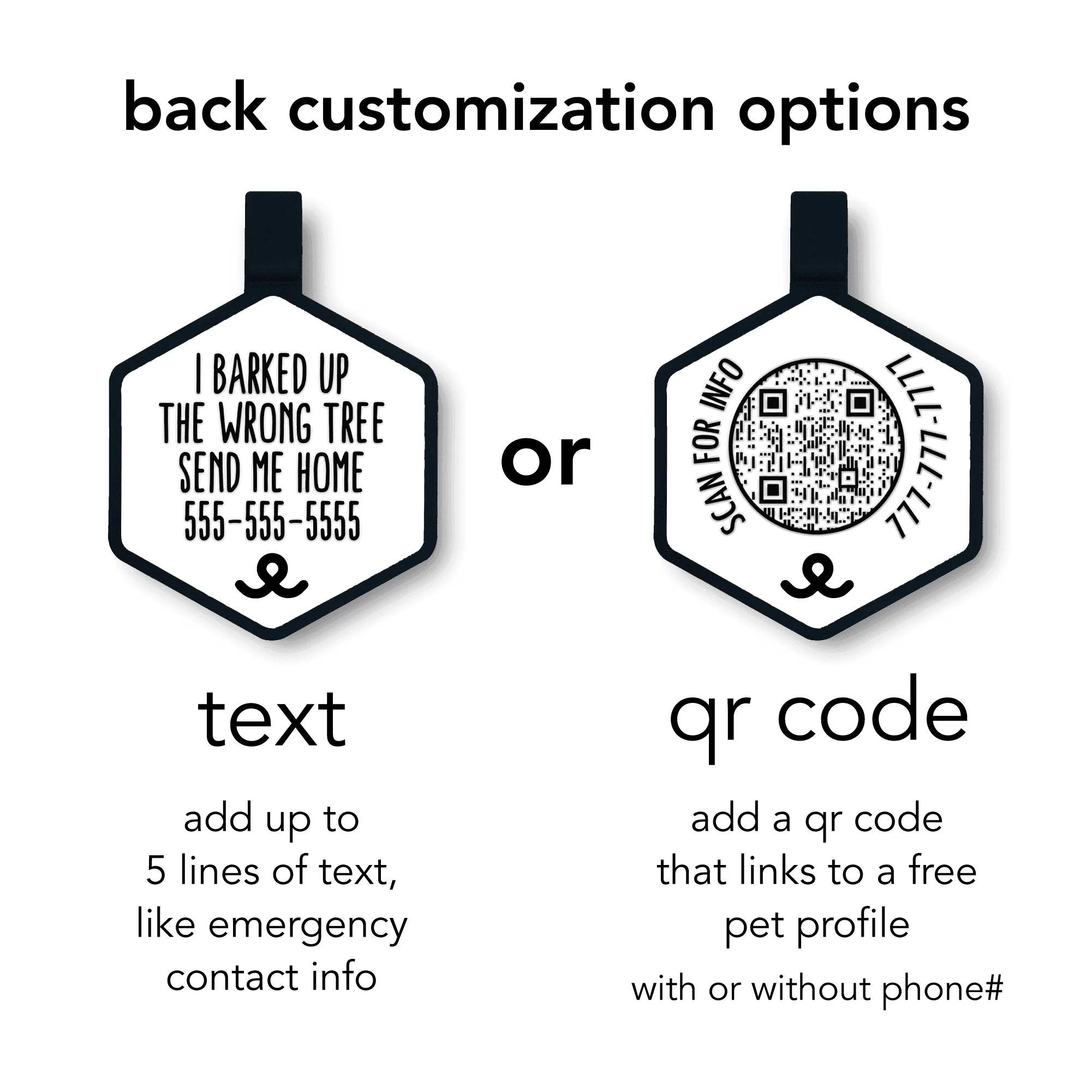 Classic Halloween Silicone ID Tags - Image 4